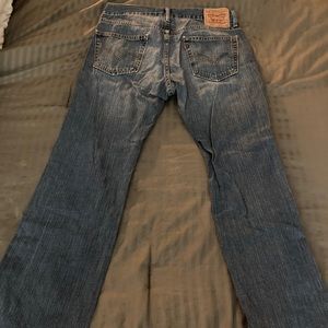 Levi’s 559 relaxed straight men’s blue jeans 31/30